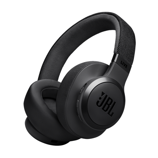 JBL LIVE 770 NC ワイヤレス Bluetooth ヘッドホン JBL Live 770NC | Wireless Over-Ear Headphones with True Adaptive